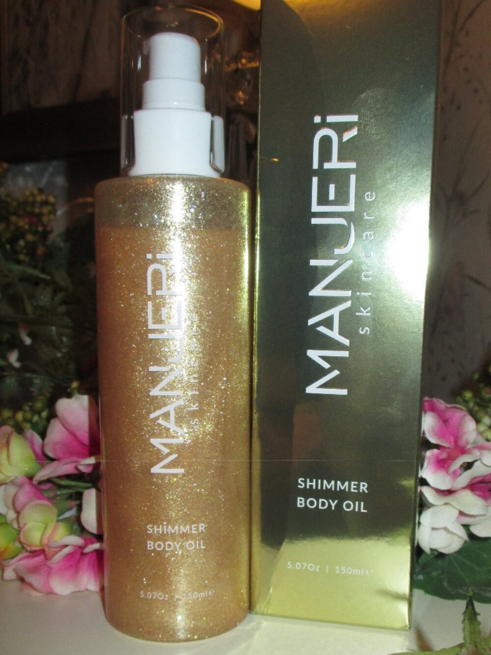 Manjeri Shimmer Body Oil